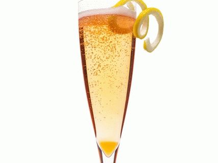 Aperol Spritz-cocktail con champagne y amargo