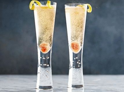 Champaña con amargo