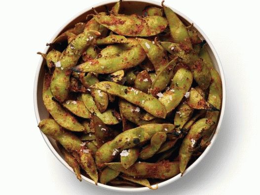 27. Soja Edamame con pasta de tandoori