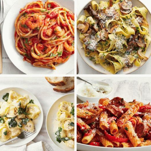 Foto de 50 recetas de pasta Foto de 50 recetas de pasta