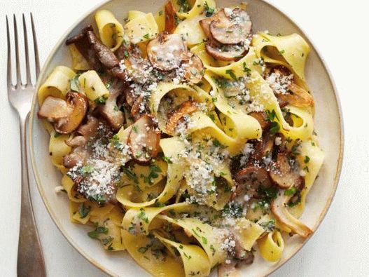 29. Con champiñones