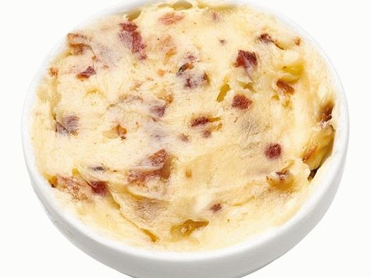 Untar de mantequilla con tocino (No. 8)
