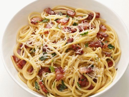Spaghetti Carbonara (No. 16)