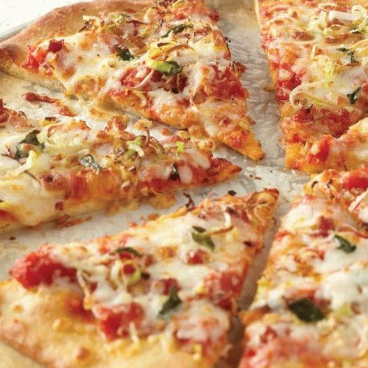 Pizza de tocino (No. 25)