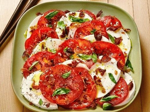 Aperitivo de ensalada