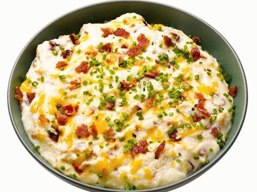 Gachas de maíz con tocino (Nº 43)