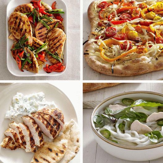 Foto de 50 recetas con pechuga de pollo