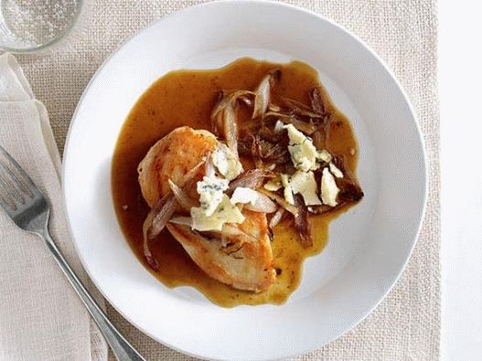 3. Con chalotes y queso