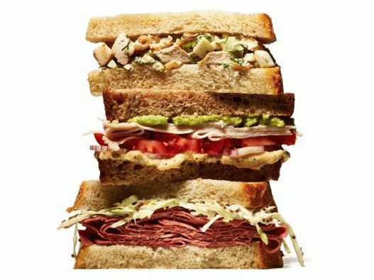 Foto de 50 recetas de sándwich