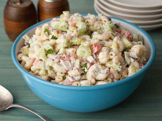 No. 9: ensalada de pasta americana No. 9: ensalada de pasta americana