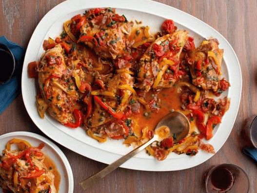 No. 11: Pollo Romano No. 11: Pollo Romano