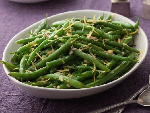 No. 16: Judías verdes fritas con ajo No. 16: Judías verdes fritas con ajo