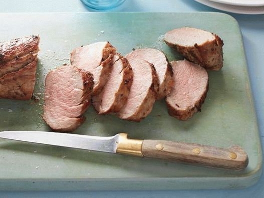 No. 17: Solomillo de cerdo marinado con hierbas No. 17: Solomillo de cerdo marinado con hierbas