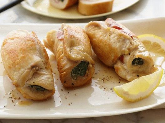 No. 21: Pollo Saltimbocca No. 21: Pollo Saltimbocca