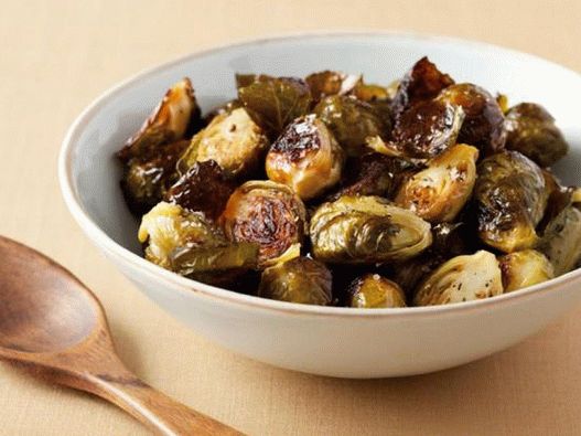 No. 2: Coles de Bruselas fritas No. 2: Coles de Bruselas fritas