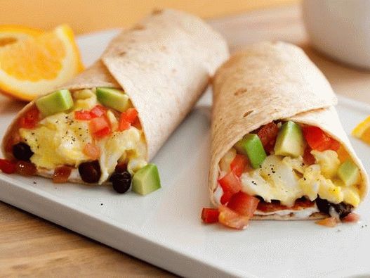 Nº 29: tortas de desayuno con queso y frijoles Nº 29: tortas de desayuno con queso y frijoles