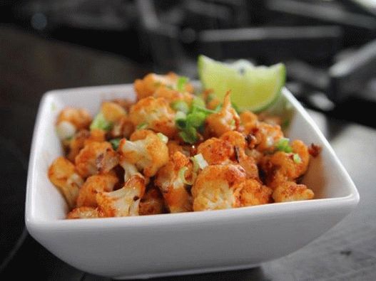 No. 48: coliflor frita No. 48: coliflor frita