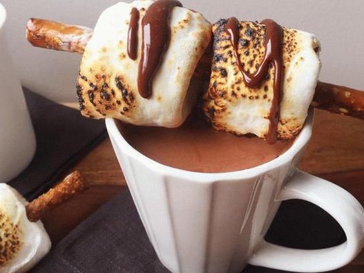 5 ingredientes gourmet de chocolate caliente