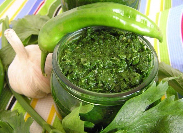 Adjika picante