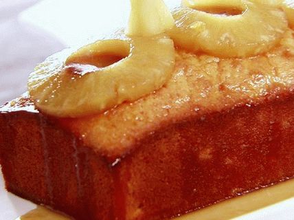 Magdalena de la libra de la piña de la foto