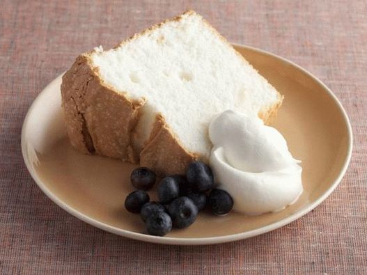 Foto de galleta de clara de huevo de ángel