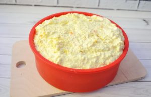 Cheesecake de naranja