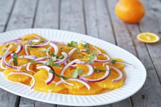 Ensalada de naranja con foto
