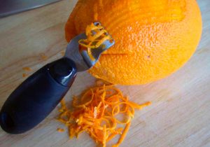 Anillo naranja