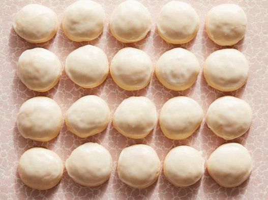 Foto de galletas de ricota de naranja