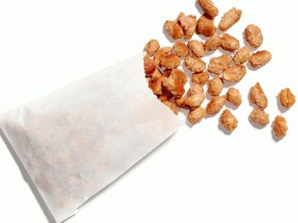 Foto de maní en glaseado de miel