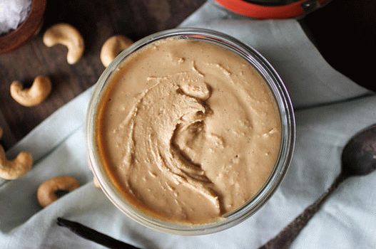 Foto de mantequilla de maní en casa