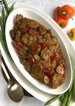 Foto de Azu con pepinillos