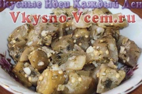 Berenjenas como pechuga