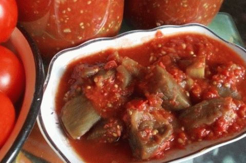 Berenjenas en tomate