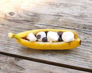 Barco banana
