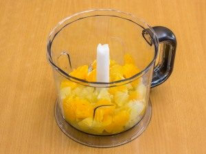 Sorbete de plátano
