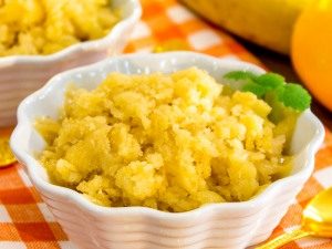 Sorbete de plátano