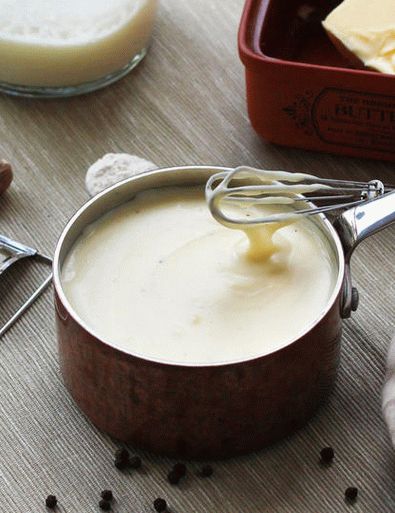 Foto Salsa Bechamel Blanca - Clásica