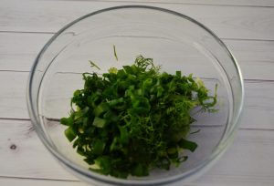Salsa blanca de kebab