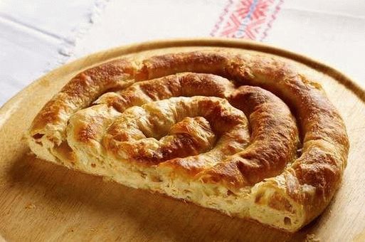 Foto Belokransky povititsa con queso