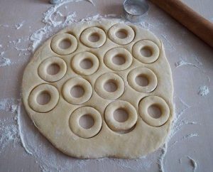 Rosquillas de levadura