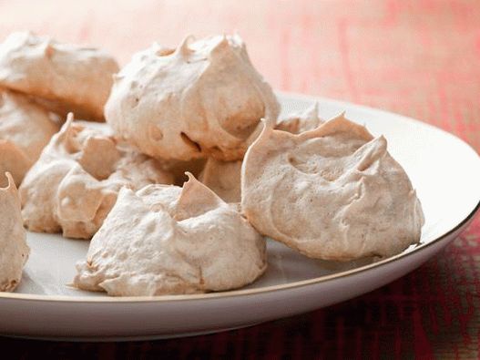 Foto de merengue con almendras