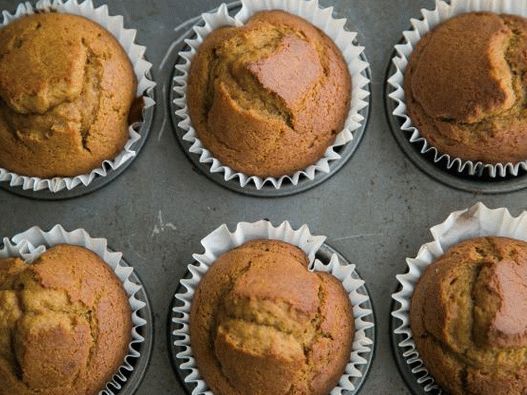 Foto Muffin de calabaza sin gluten