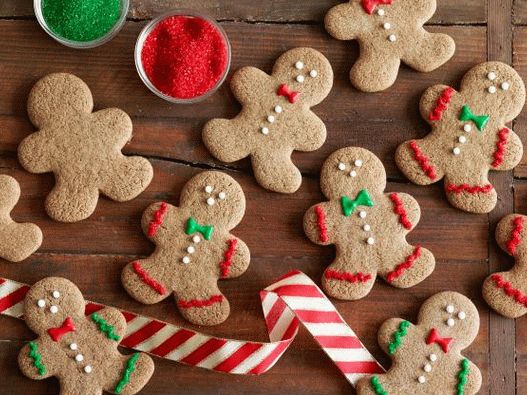 Photo Gluten Free Cookies Gingerbread Men