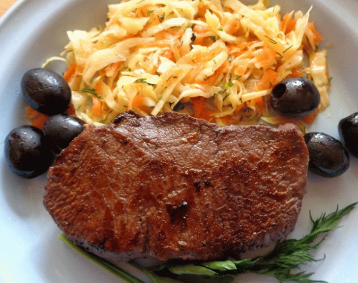 Filete de res
