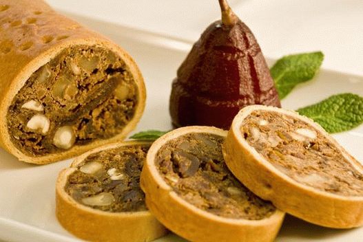 Foto Birnbrot - Pan de pera suizo