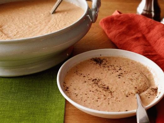 Foto de sopa de camarones