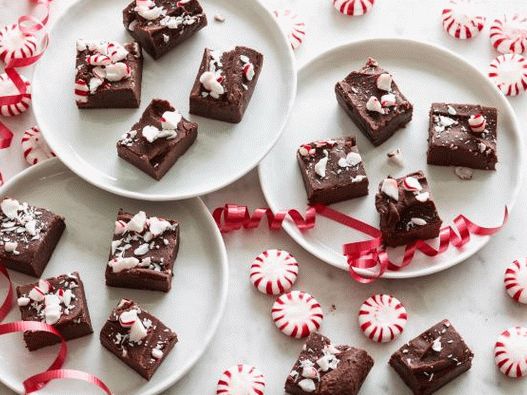 Foto iris rápido y fácil con caramelos de menta