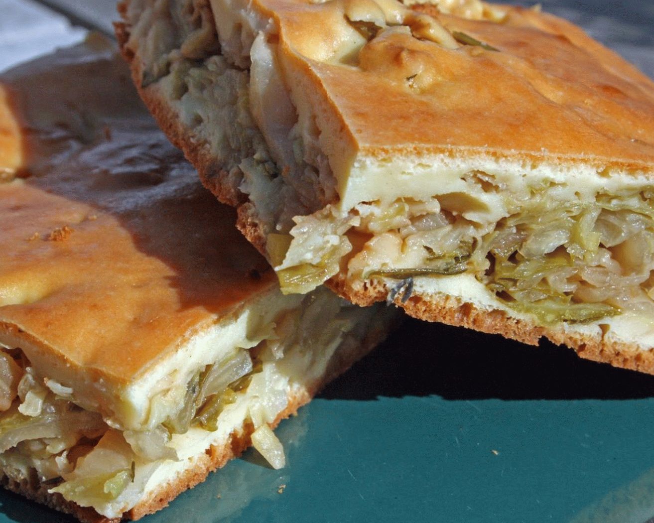 Pastel de repollo rápido