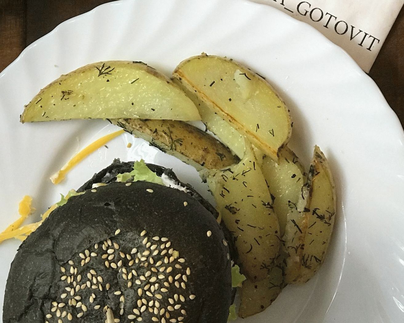 Video de recetas de Blackburger